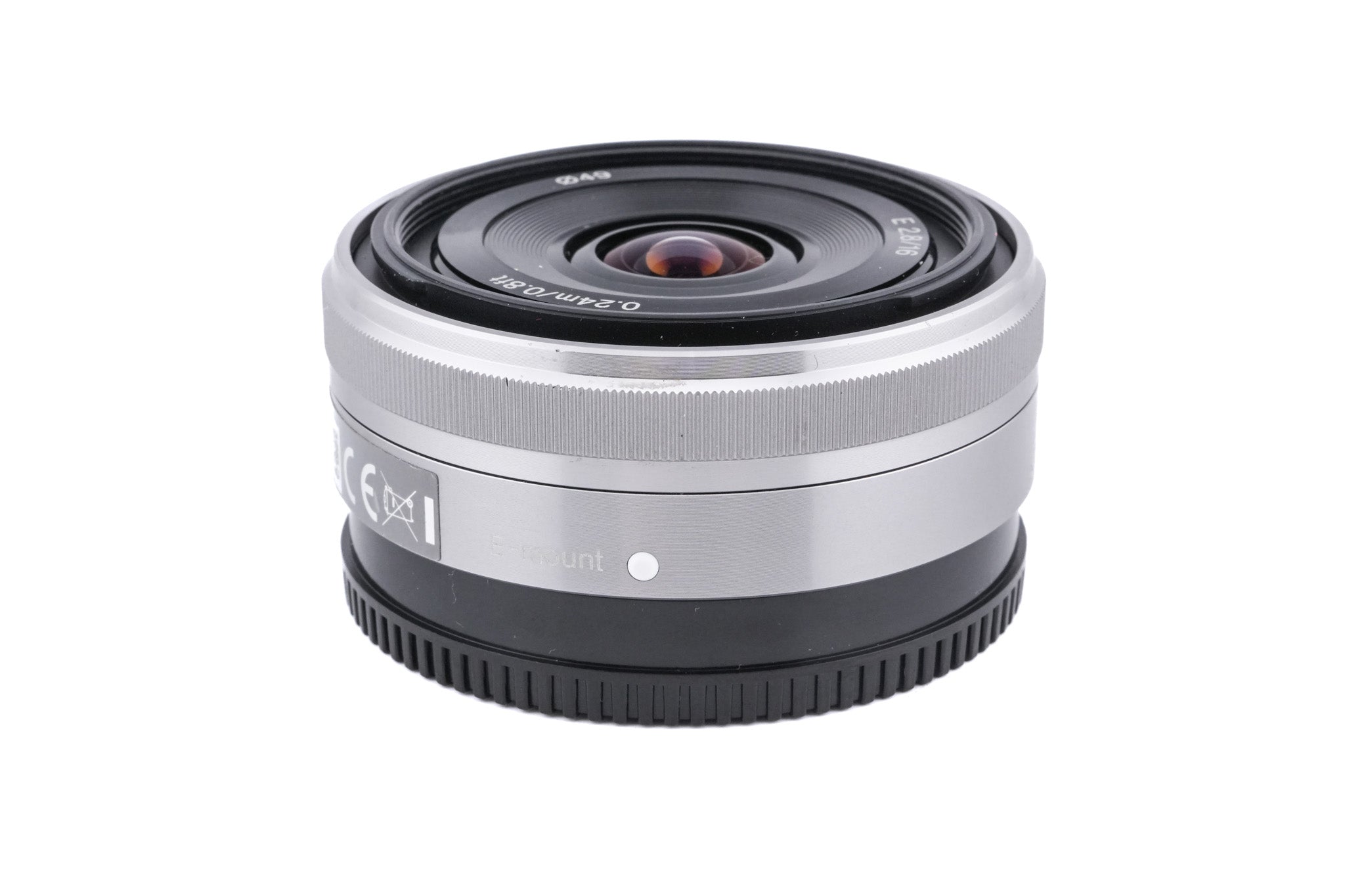 Sony 16mm f2.8 (SEL16F28)