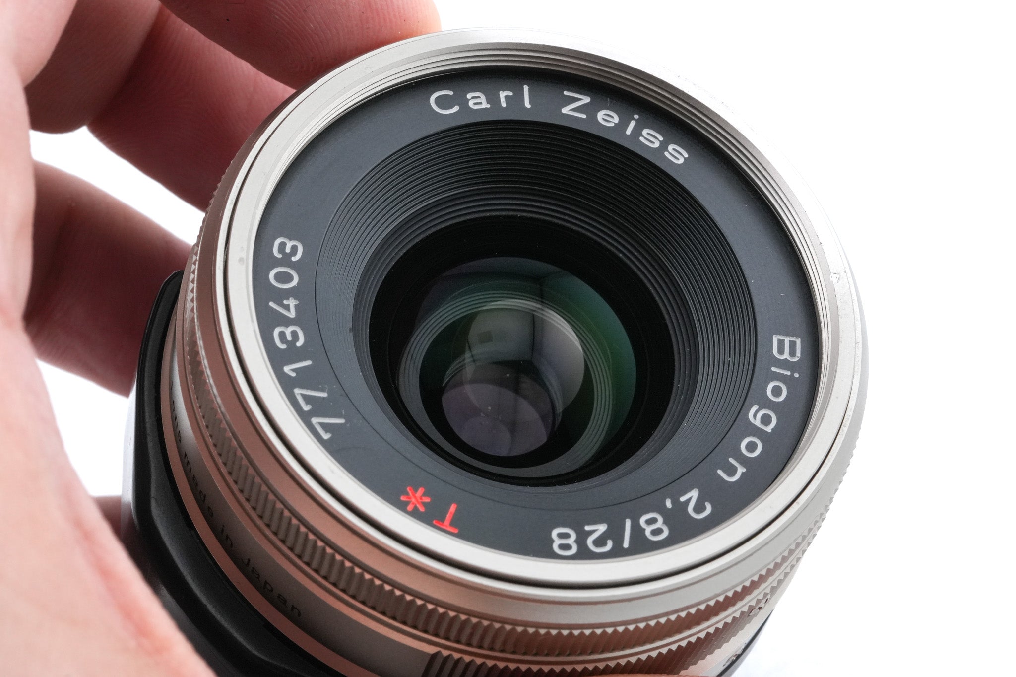 Carl Zeiss 28mm f2.8 Biogon T* – Kamerastore