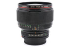 Canon 85mm f1.2 L FDn