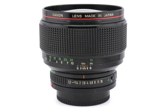 Canon 85mm f1.2 L FDn