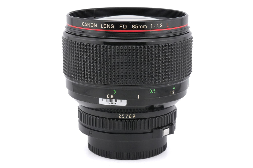 Canon 85mm f1.2 L FDn