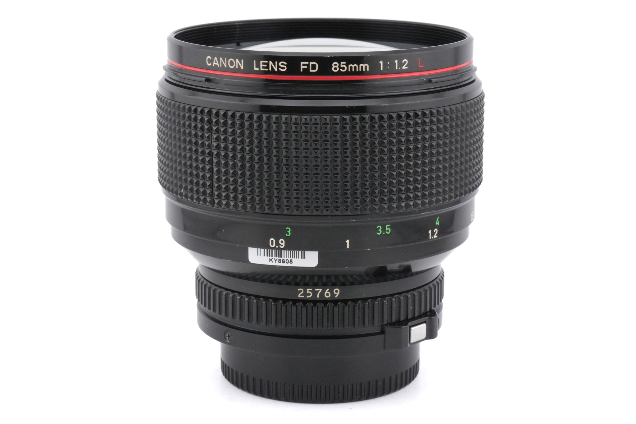 Canon 85mm f1.2 L FDn
