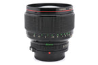 Canon 85mm f1.2 L FDn