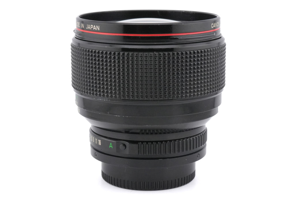 Canon 85mm f1.2 L FDn