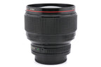Canon 85mm f1.2 L FDn