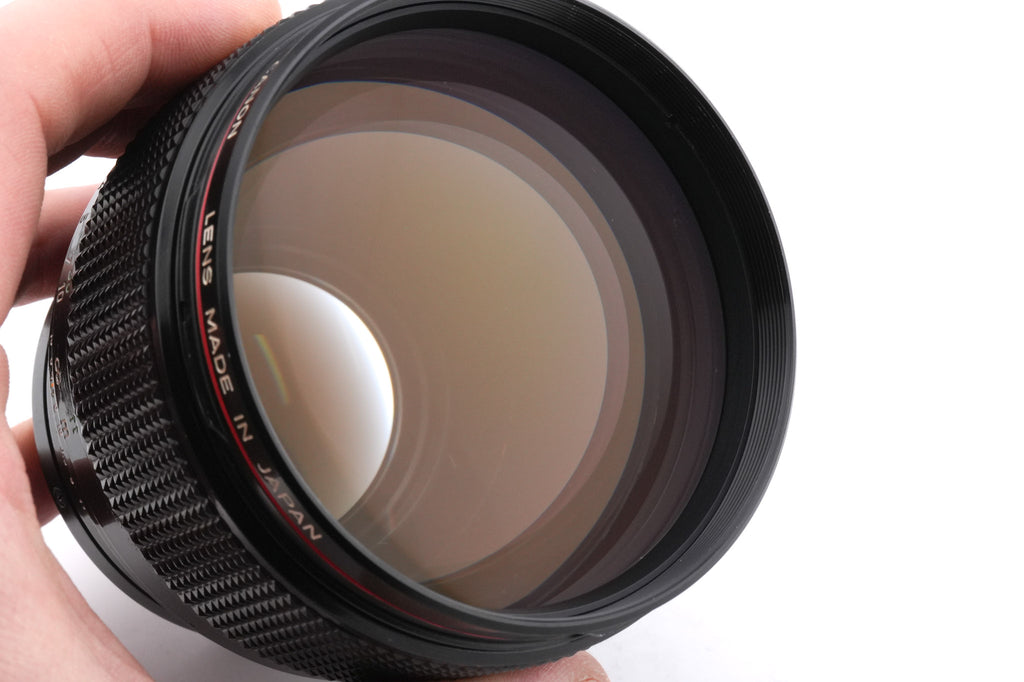 Canon 85mm f1.2 L FDn
