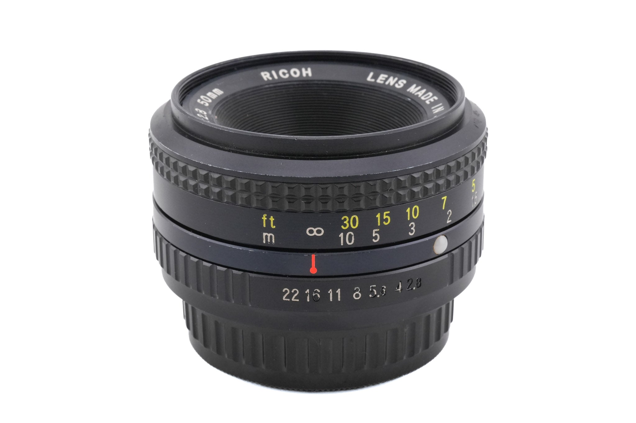 RICOH 50mmF2　カメラ Ricoh 50mm f2.8 XR Rikenon - Lens – Kamerastore