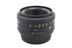 Ricoh 50mm f2.8 XR Rikenon