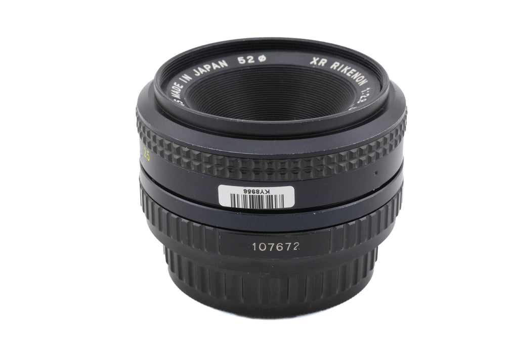 Ricoh 50mm f2.8 XR Rikenon