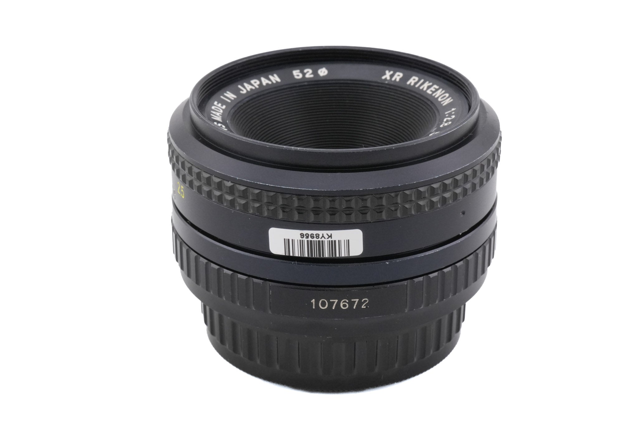 Ricoh 50mm f2.8 XR Rikenon
