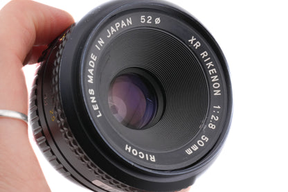 Ricoh 50mm f2.8 XR Rikenon
