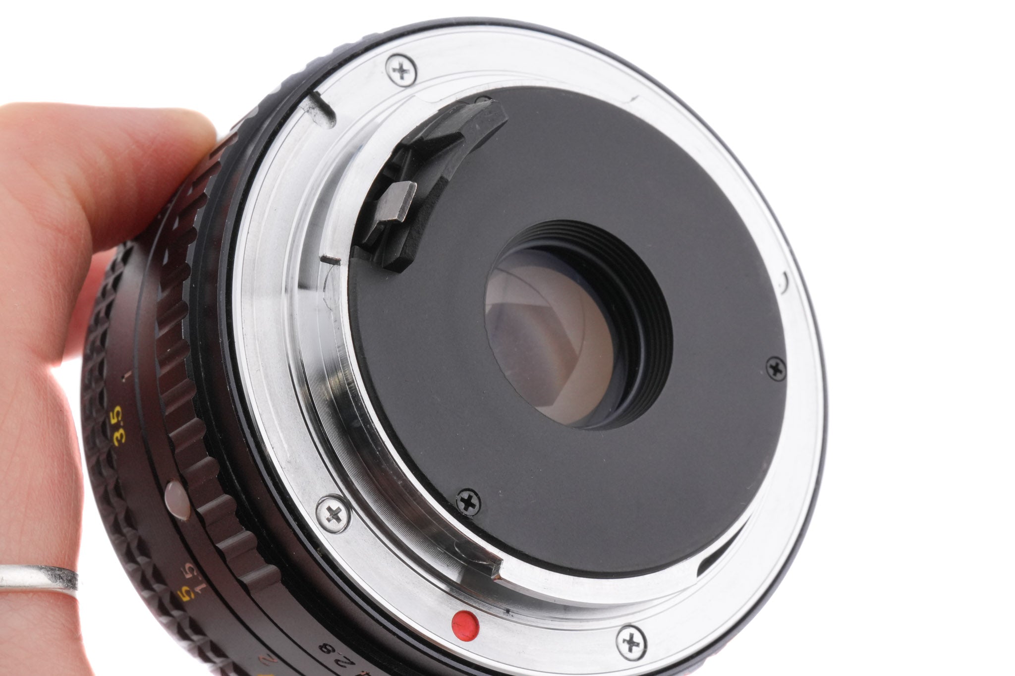 Ricoh 50mm f2.8 XR Rikenon