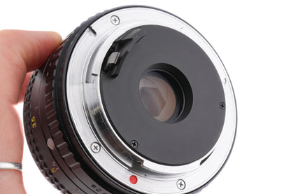 Ricoh 50mm f2.8 XR Rikenon