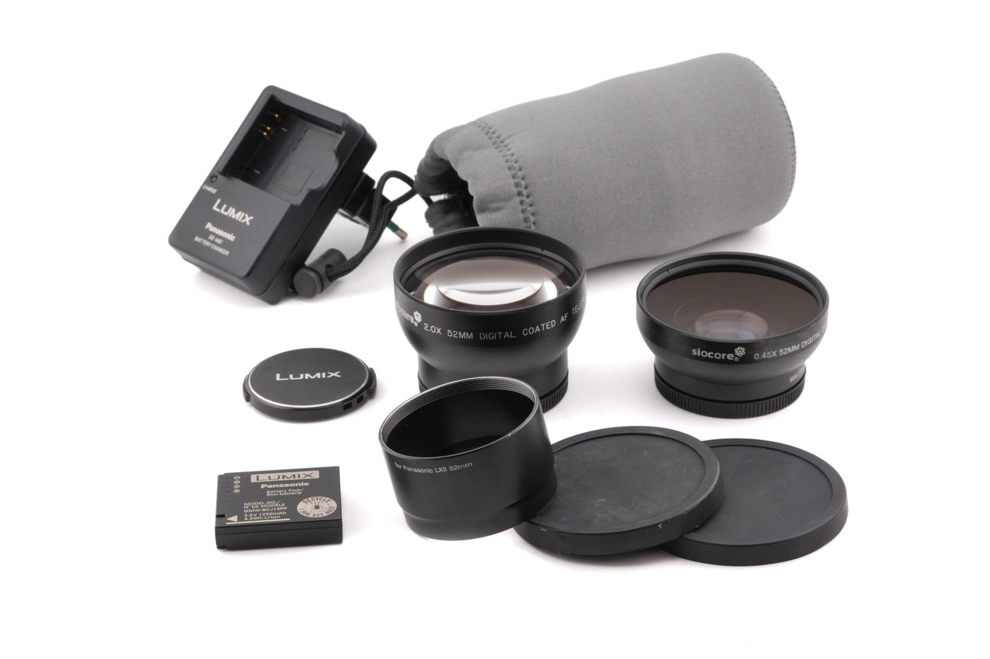 Panasonic Lumix DMC-LX5