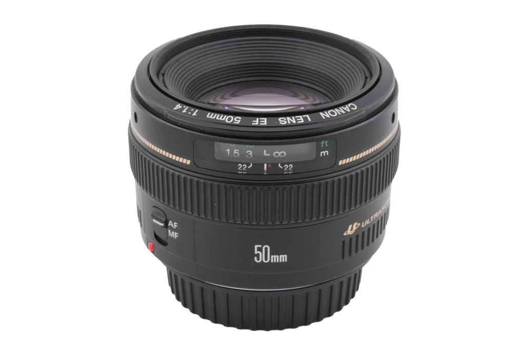 Canon 50mm f1.4 USM