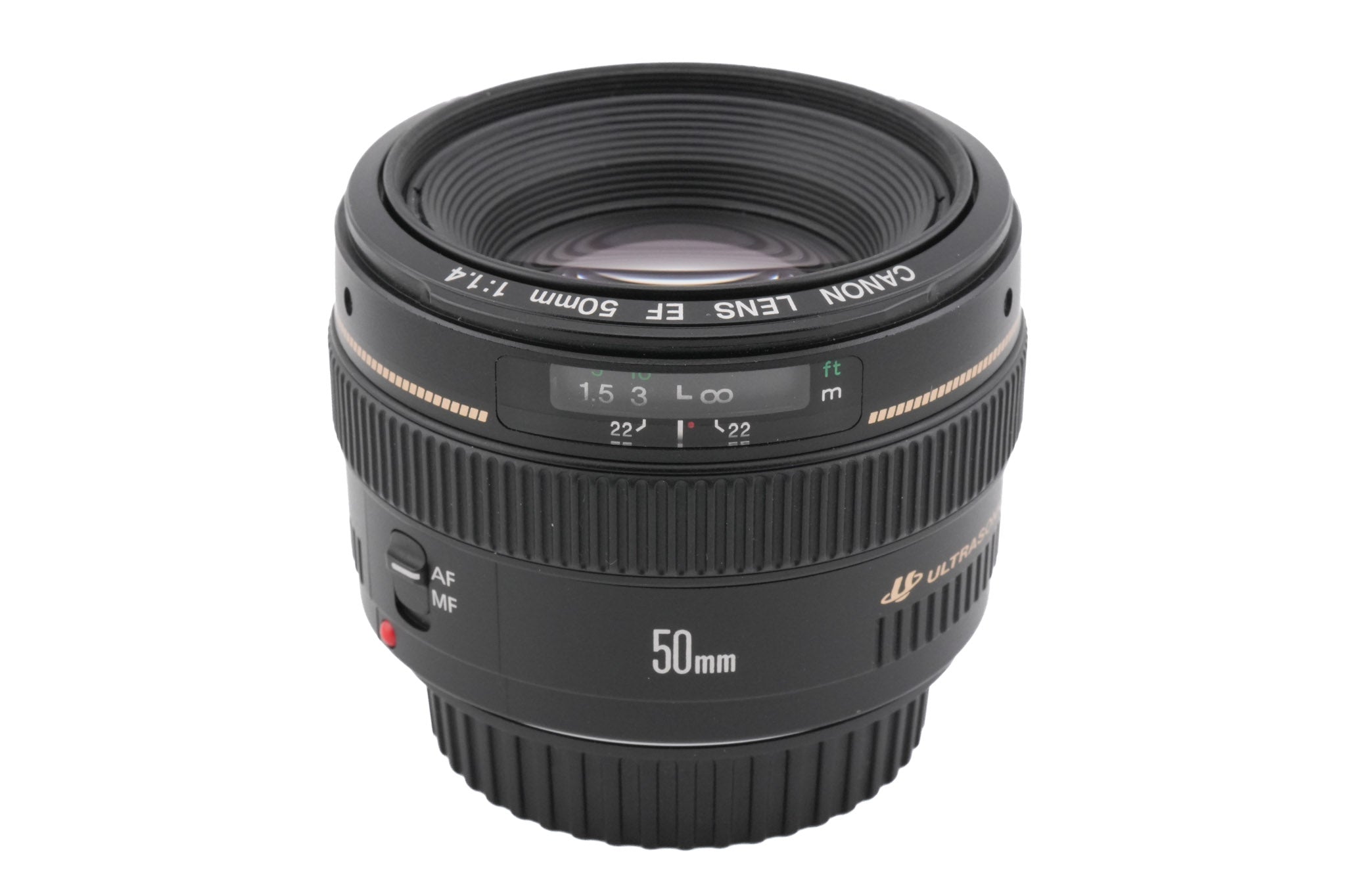 Canon 50mm f1.4 USM