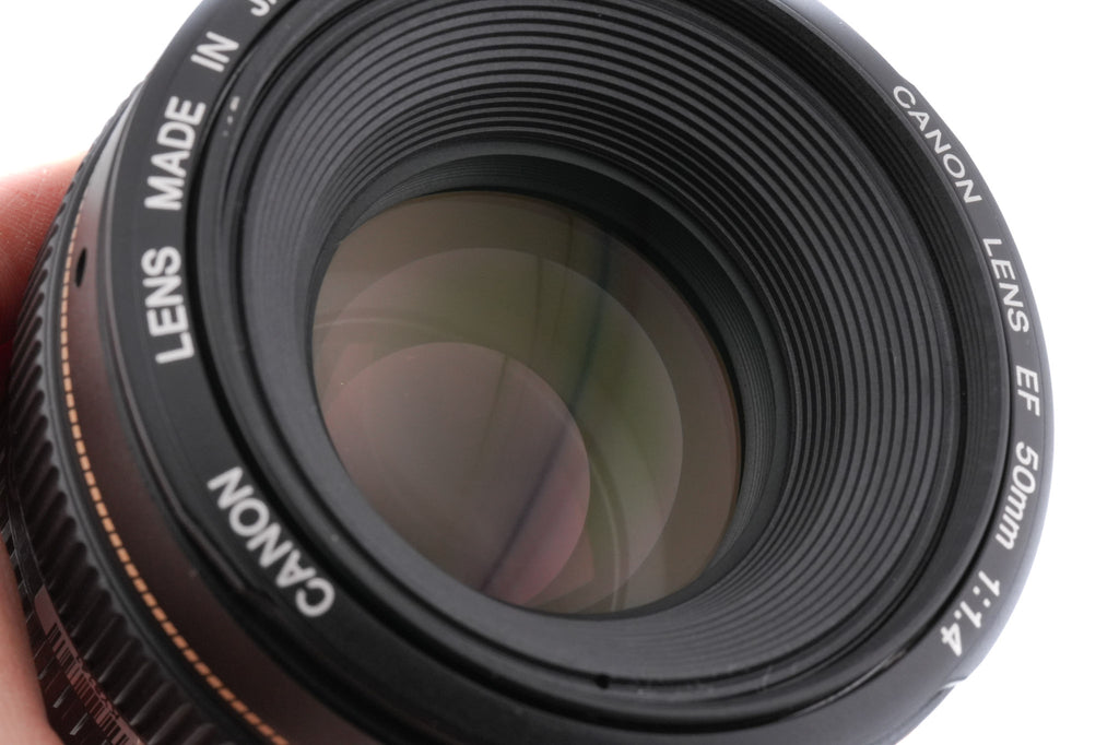 Canon 50mm f1.4 USM