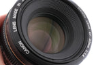Canon 50mm f1.4 USM