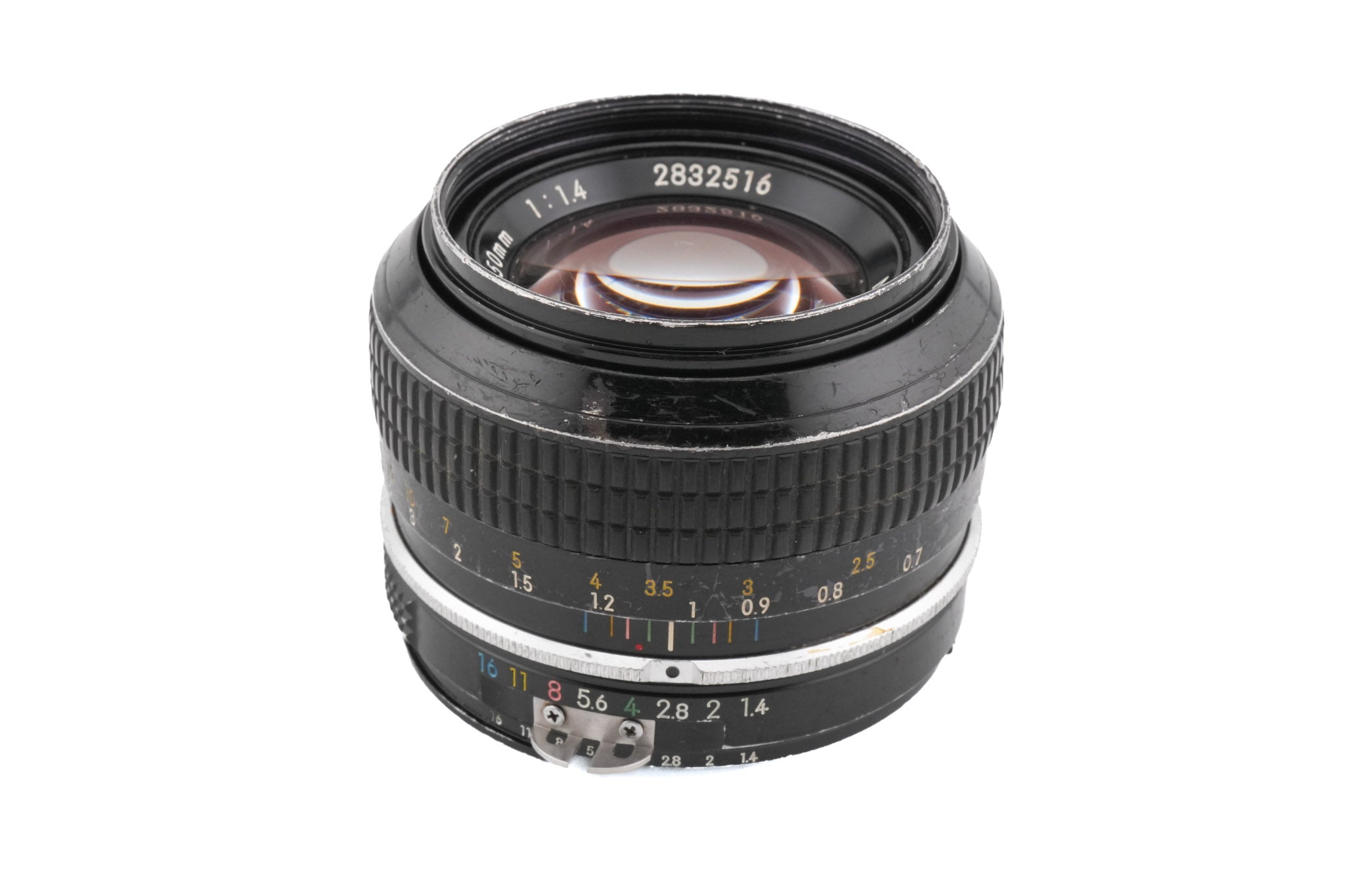 Nikon 50mm f1.4 Nikkor Pre-AI - Lens – Kamerastore