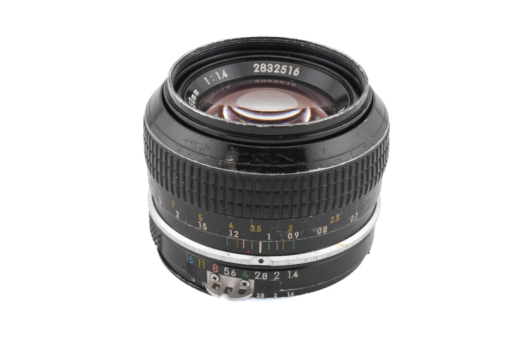 Nikon 50mm f1.4 Nikkor Pre-AI