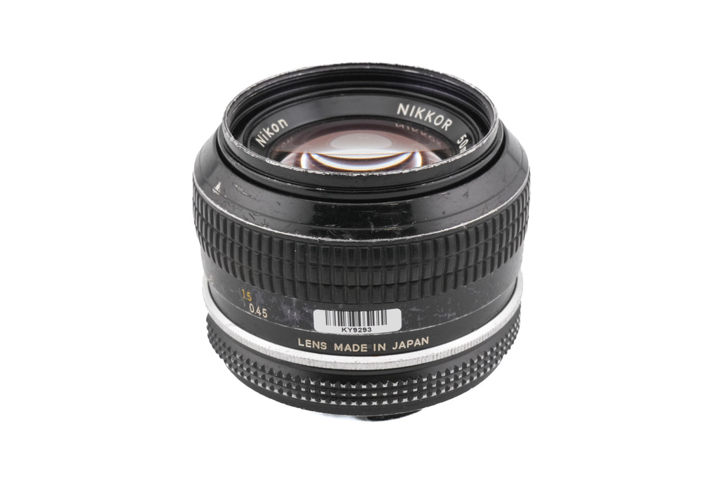 Nikon 50mm f1.4 Nikkor Pre-AI
