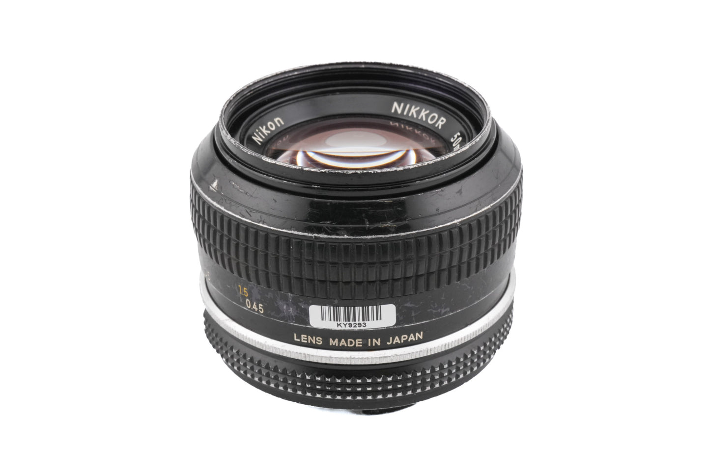 Nikon 50mm f1.4 Nikkor Pre-AI