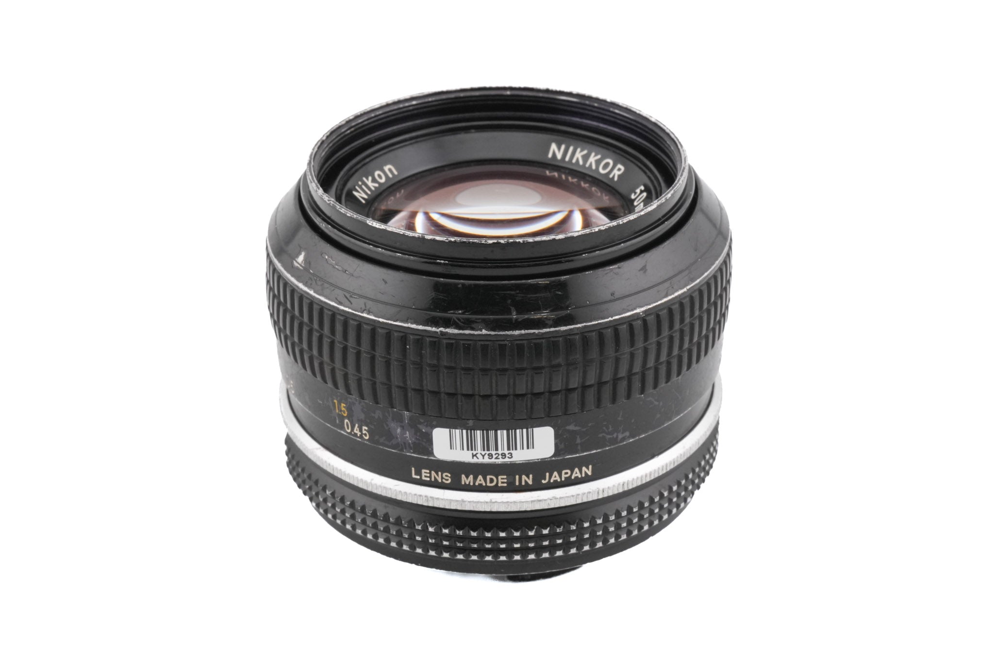 Nikon 50mm f1.4 Nikkor Pre-AI