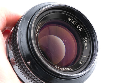 Nikon 50mm f1.4 Nikkor Pre-AI