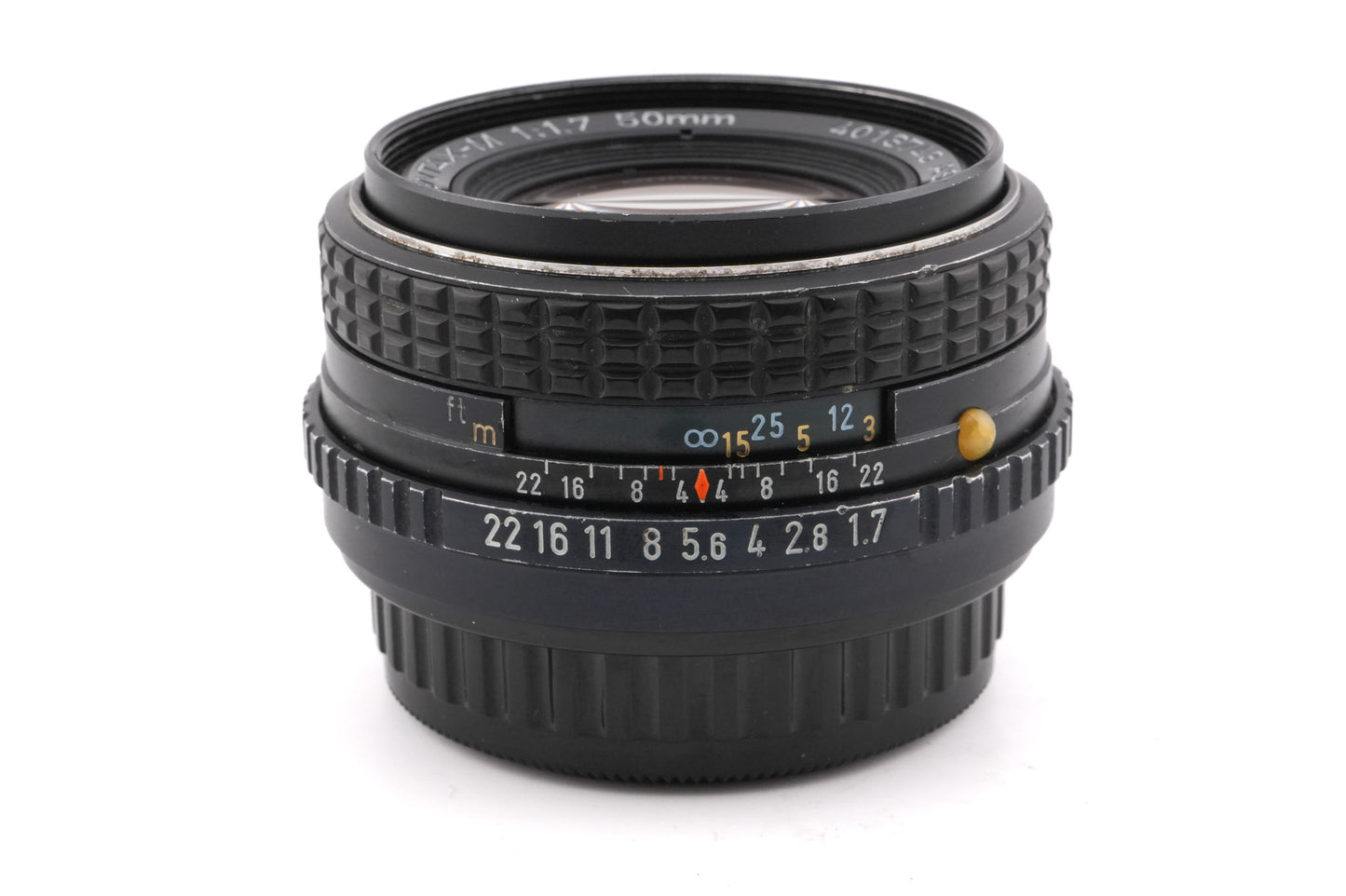 Pentax 50mm f1.7 SMC Pentax-M