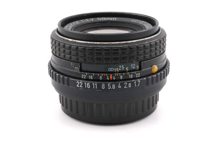 Pentax 50mm f1.7 SMC Pentax-M