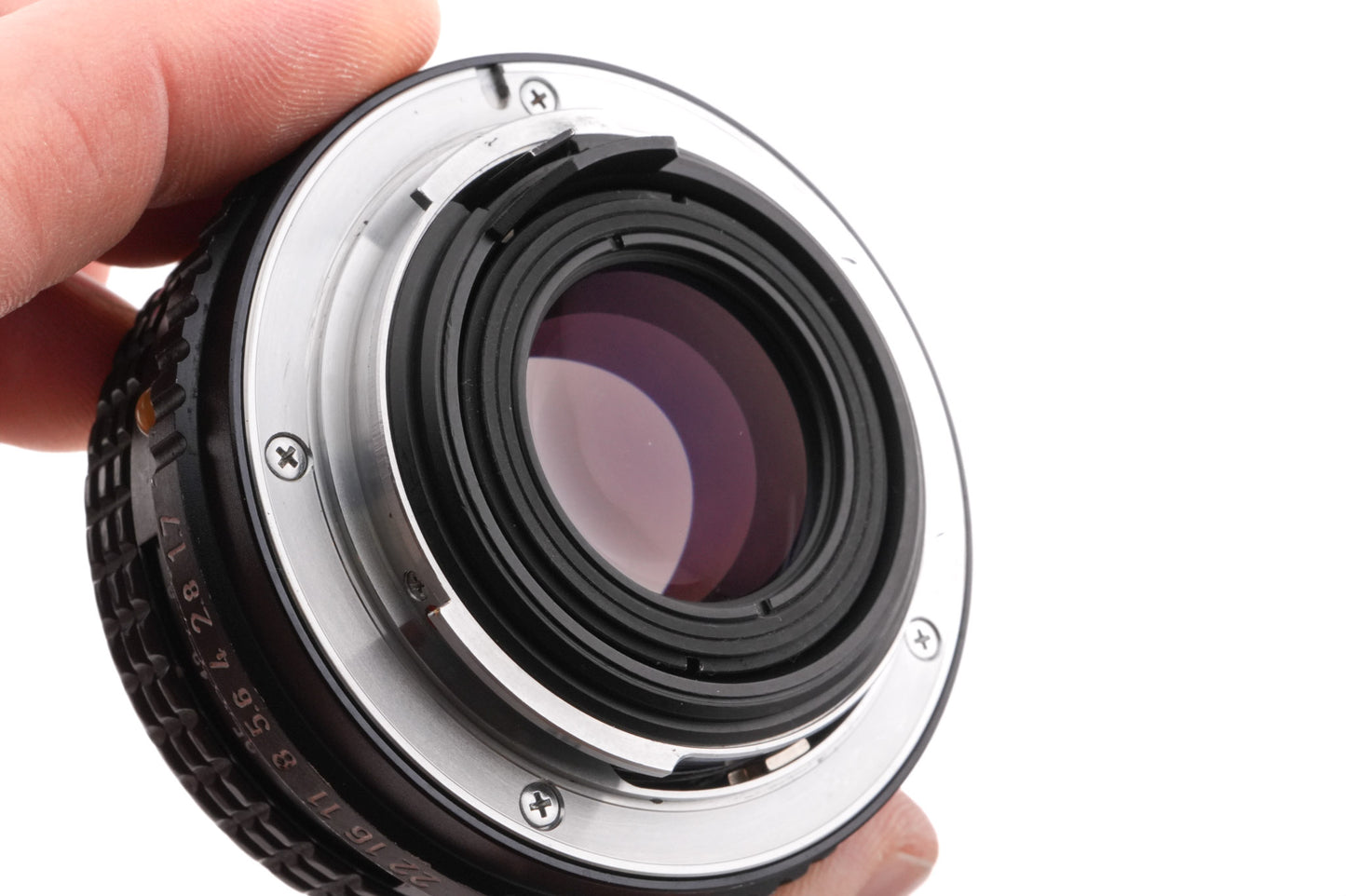 Pentax 50mm f1.7 SMC Pentax-M