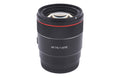 Samyang 75mm f1.8 AF