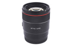 Samyang 75mm f1.8 AF