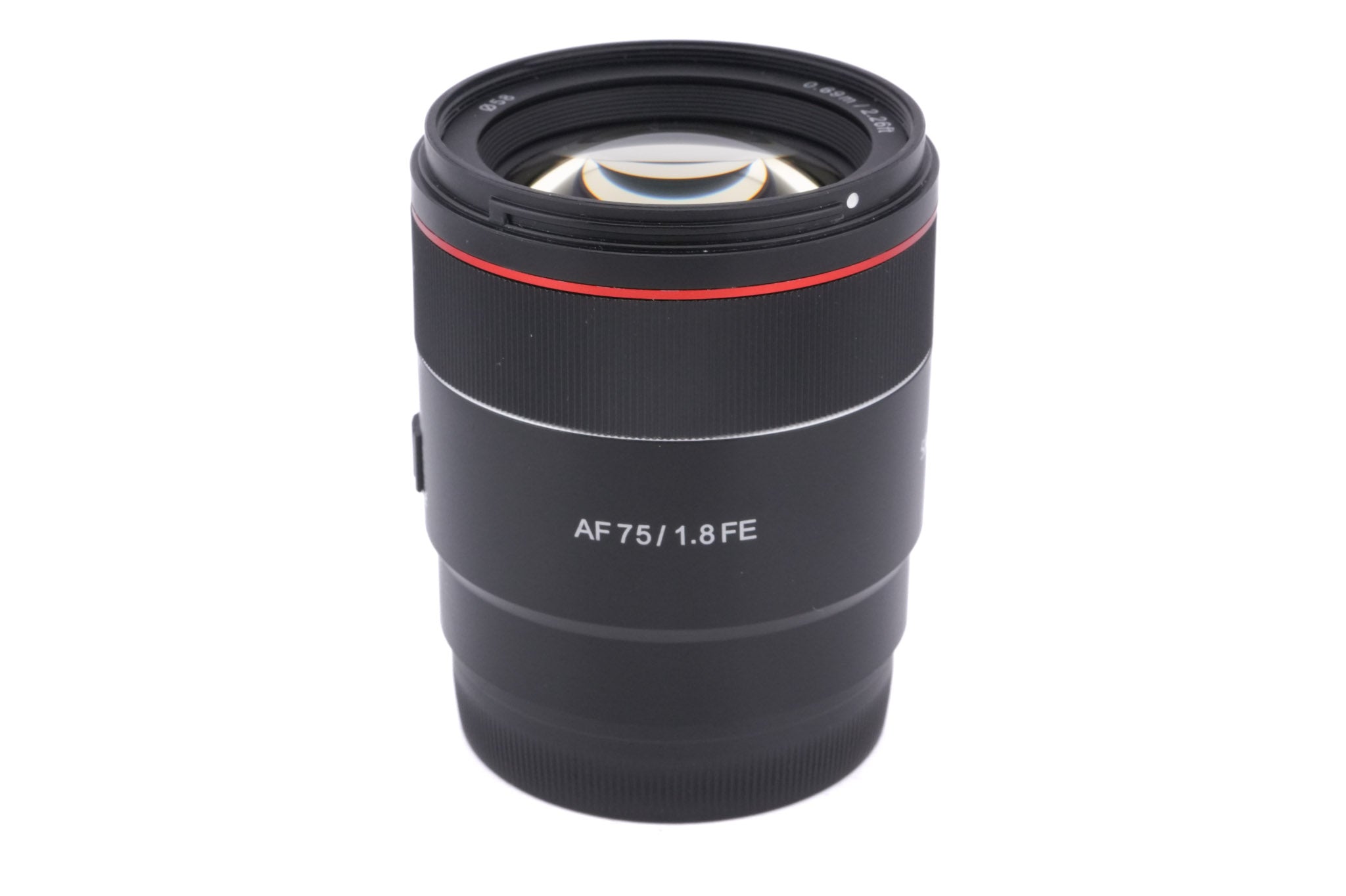 Samyang 75mm f1.8 AF