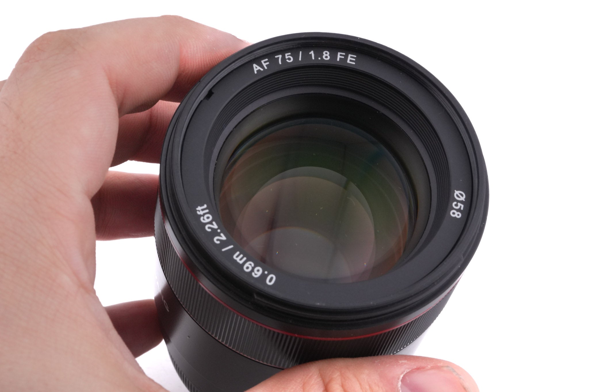 Samyang 75mm f1.8 AF