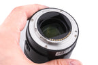 Samyang 75mm f1.8 AF