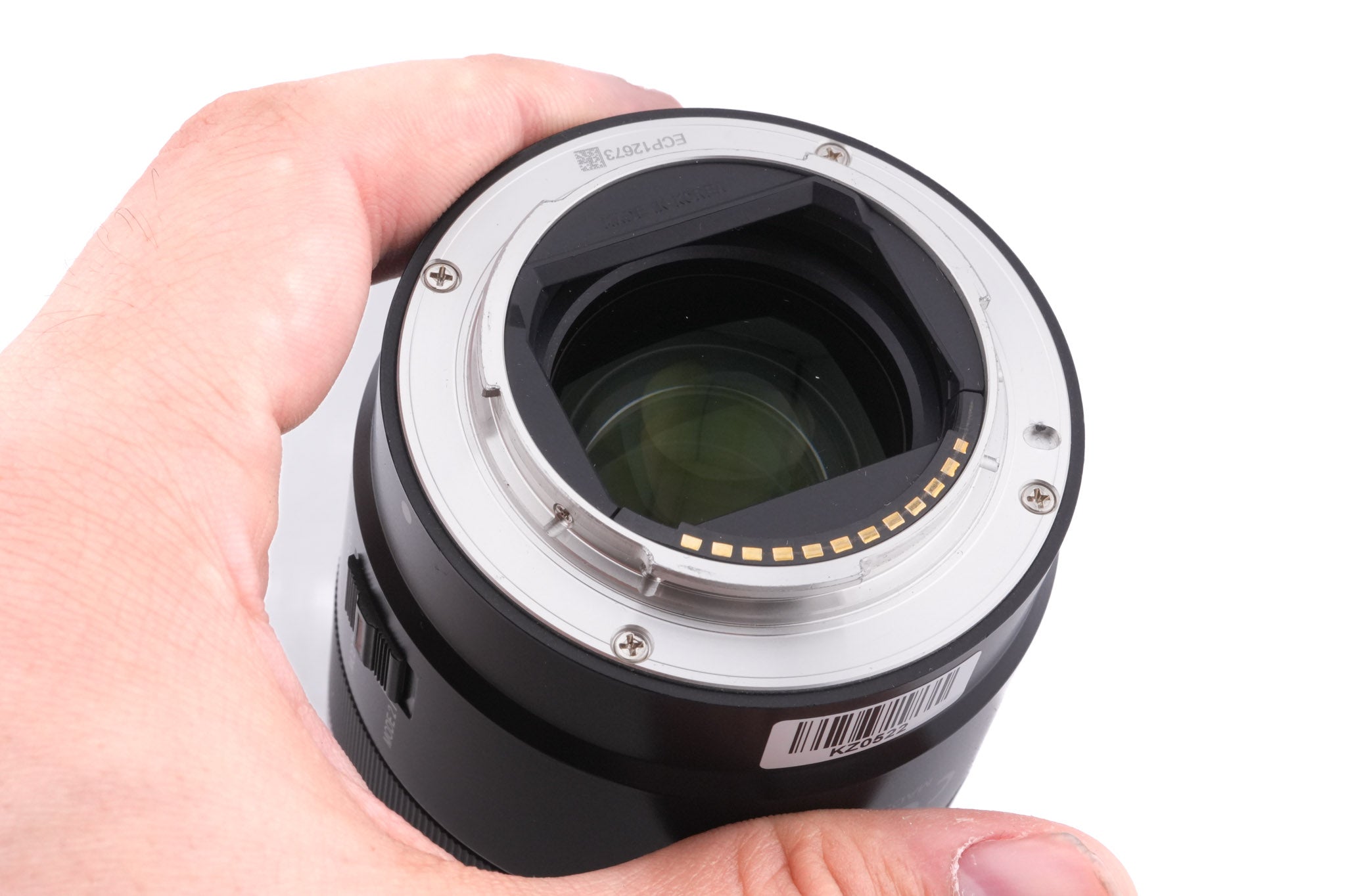 Samyang 75mm f1.8 AF