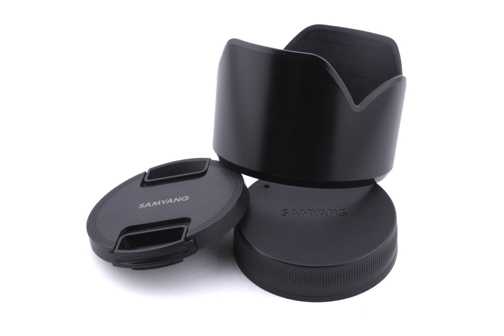 Samyang 75mm f1.8 AF