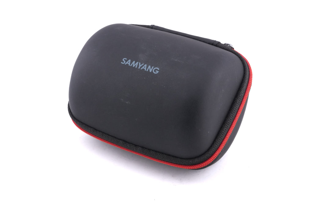 Samyang 75mm f1.8 AF