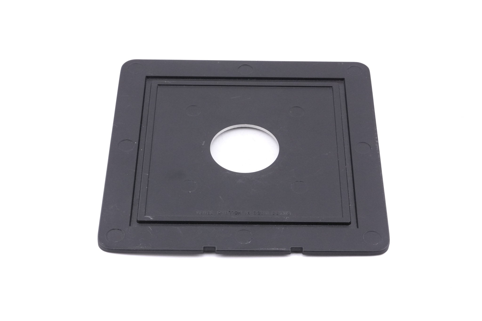 Cambo C-223 Lens Board (Copal #1)