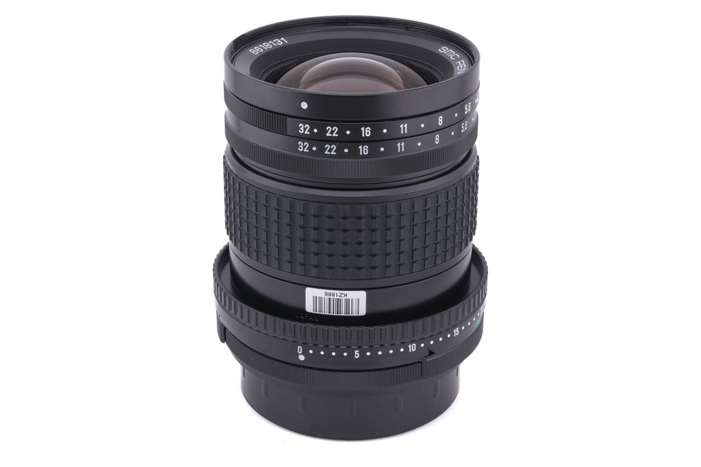 Pentax 75mm f4.5 SMC Pentax 67 Shift