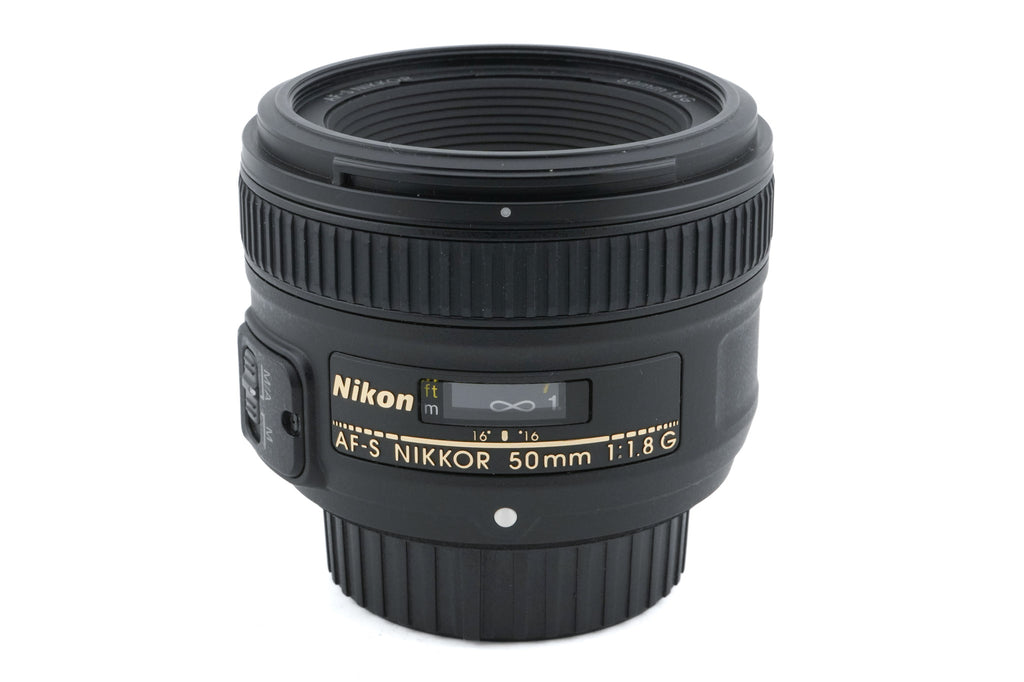Nikon 50mm f1.8 AF-S Nikkor G