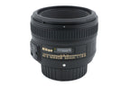 Nikon 50mm f1.8 AF-S Nikkor G