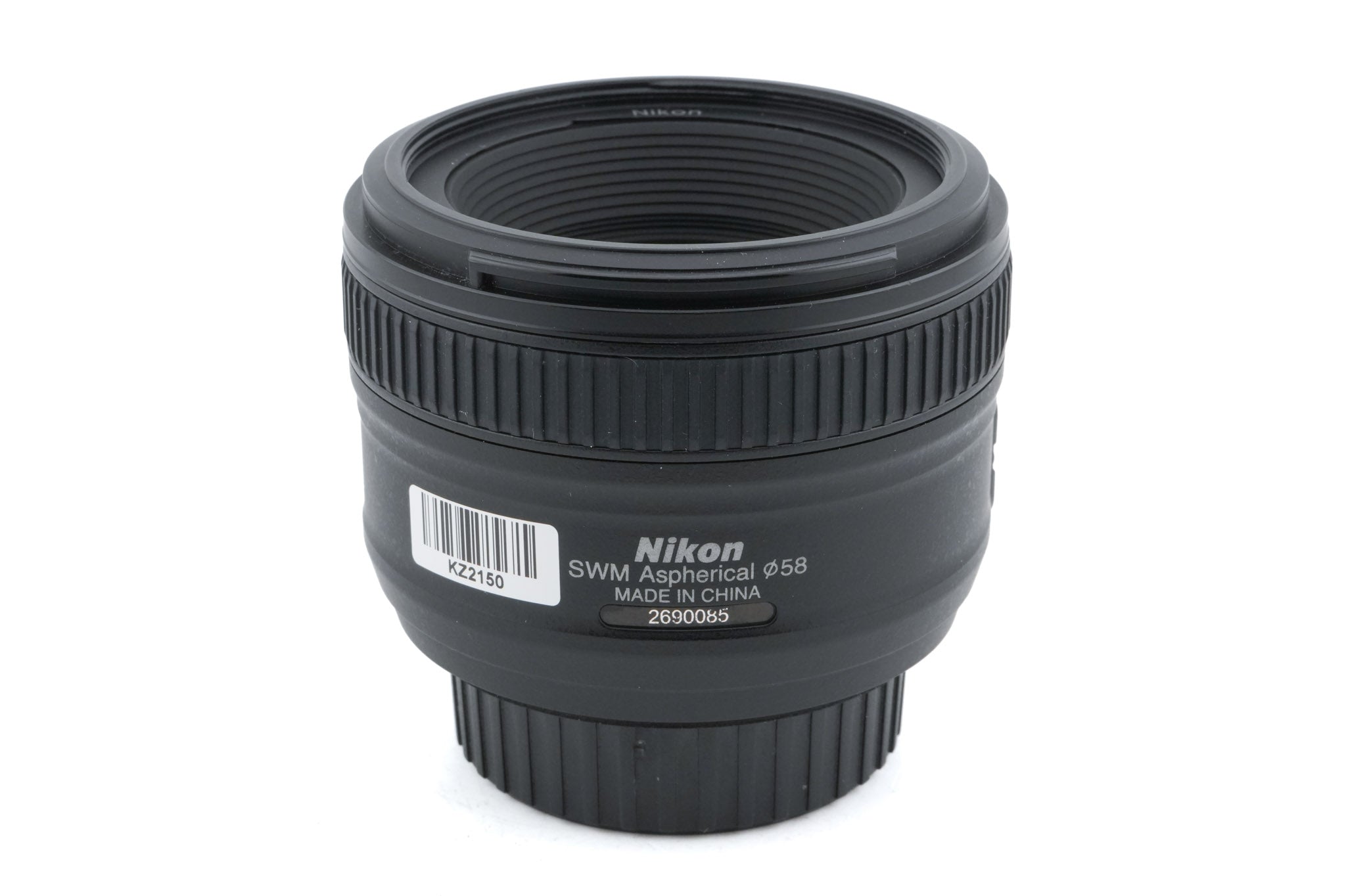 Nikon 50mm f1.8 AF-S Nikkor G
