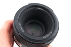 Nikon 50mm f1.8 AF-S Nikkor G