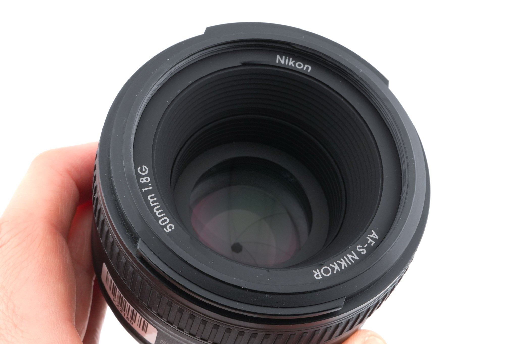 Nikon 50mm f1.8 AF-S Nikkor G