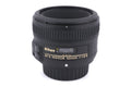 Nikon 50mm f1.8 AF-S Nikkor G