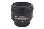 Nikon 50mm f1.8 AF-S Nikkor G