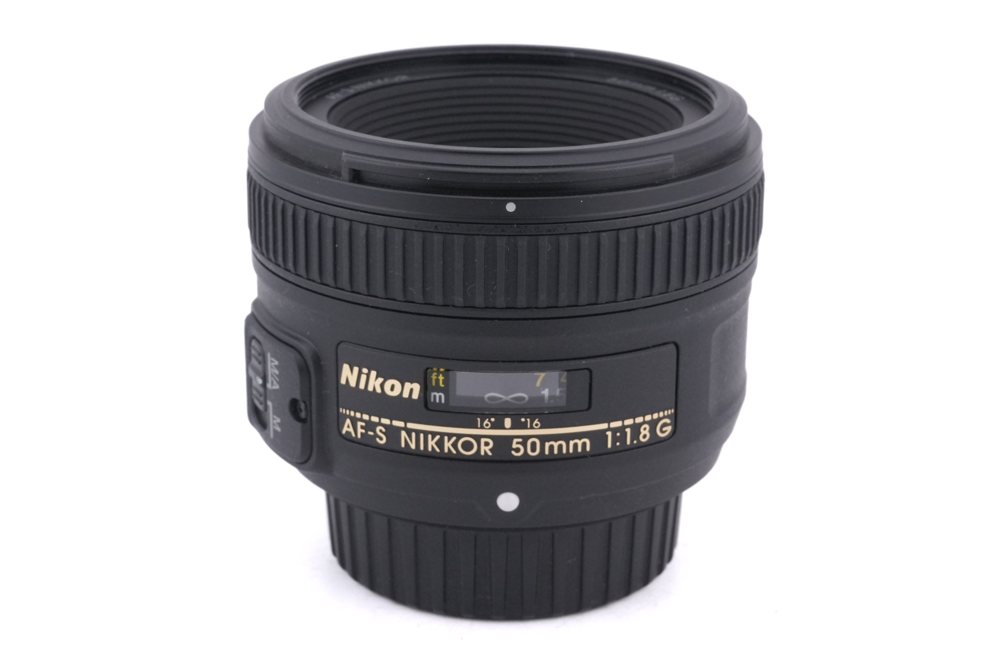 Nikon 50mm f1.8 AF-S Nikkor G