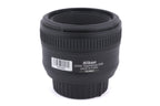 Nikon 50mm f1.8 AF-S Nikkor G